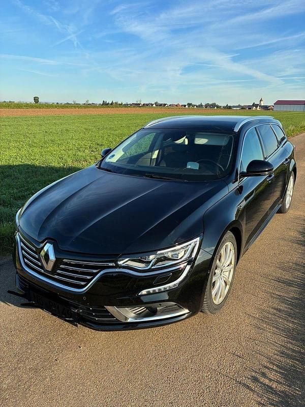 Blau Gebraucht 2017 Renault Talisman Elysee Kombi | 13.200 € (Fairer Preis) - Bild 1/4