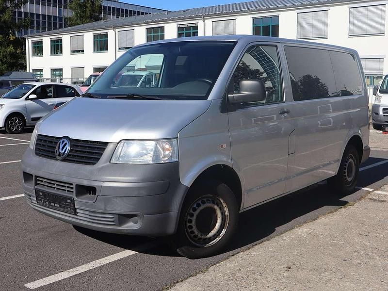 Gebraucht VW T5 102 PS (75 kW) 2008 Reflexsilber Van