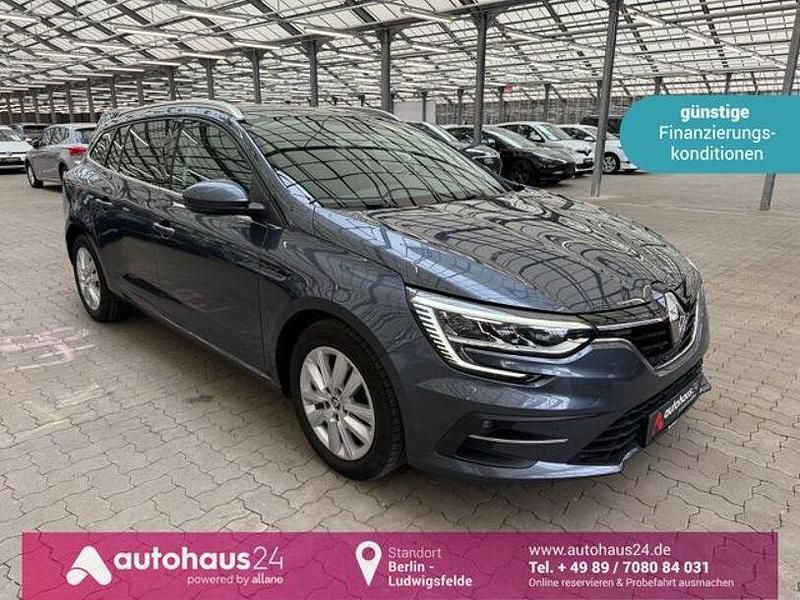 Grau Gebraucht 2021 Renault Mégane IV Business Kombi | 11.890 € (Guter Preis) - Bild 1/4