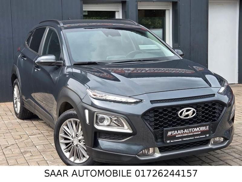 Grau Gebraucht 2020 Hyundai Kona Style SUV | 17.450 € (Guter Preis) - Bild 1/4