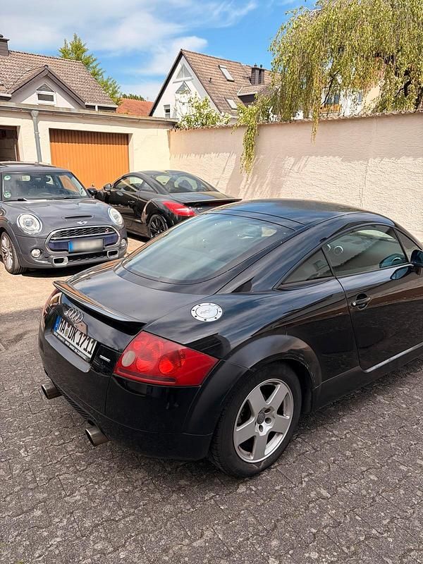 Usata Audi TT 224 CV (164 kW) 1999 Nero Coupé