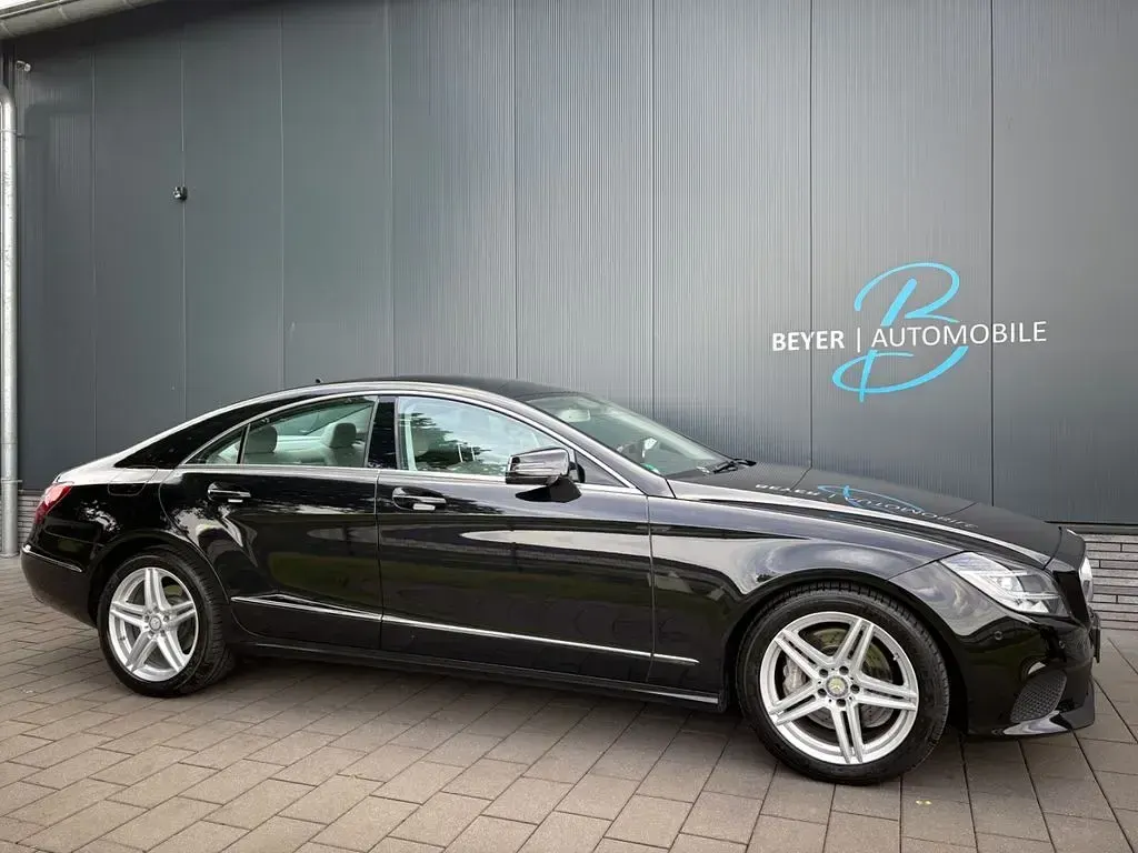 Gebraucht Mercedes CLS400 333 PS (244 kW) 2014 Schwarz Coupé