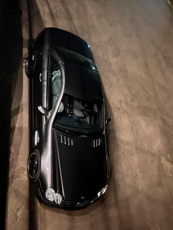Gold Gebraucht 2006 Mercedes SL65 AMG AMG Cabrio | 149.950 € - Bild 1/4