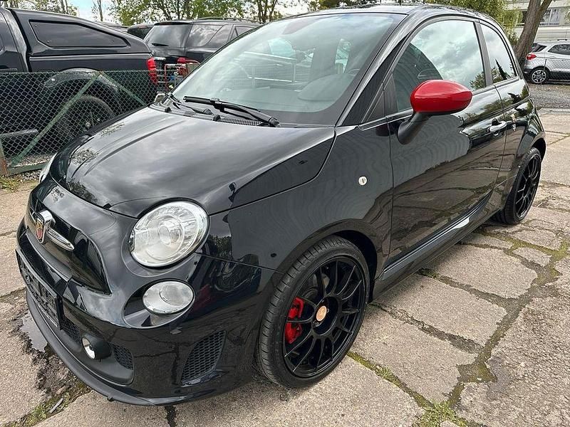 Second-hand Abarth 595 Custom 140 CP (102 kW) 2016 Negru Hatchback