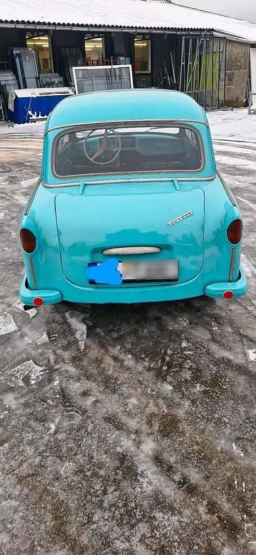 Gebraucht Trabant 600 23 PS (16 kW) 1963 Andere farben Limousine