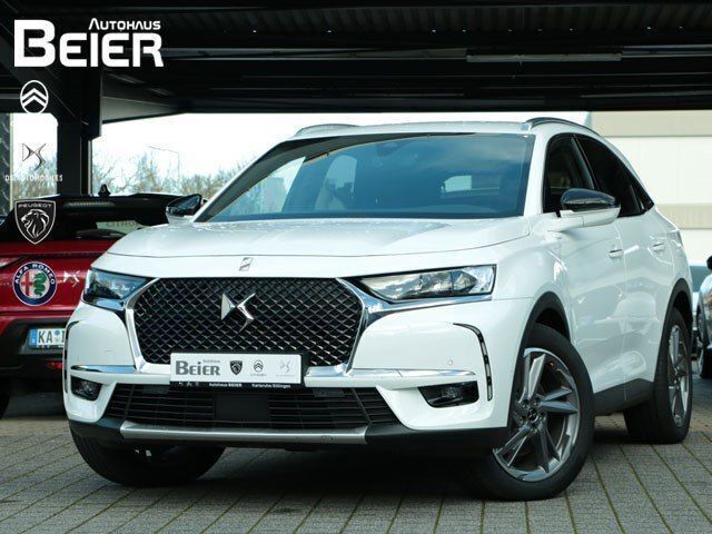 Weiß Gebraucht 2022 DS Automobiles DS7 Crossback Rivoli Plus SUV | 32.680 € (Fairer Preis) - Bild 1/4