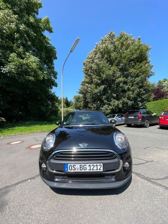 Schwarz Gebraucht 2019 Mini ONE Kleinwagen | 9.200 € (Guter Preis) - Bild 1/4