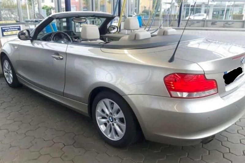 Bronze Gebraucht 2010 BMW 118 Cabriolet Cabrio | 5.900 € (Guter Preis) - Bild 1/4