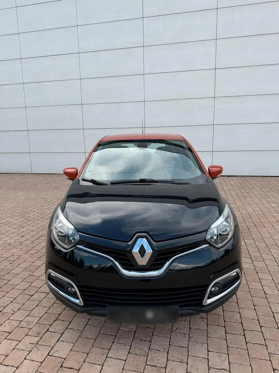 Gebraucht Renault Captur 90 PS (66 kW) 2015 Schwarz SUV