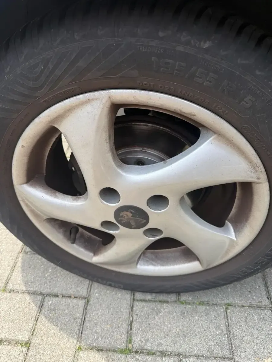 Gebraucht Peugeot 206 60 PS (44 kW) 2003 Schwarz Cabrio