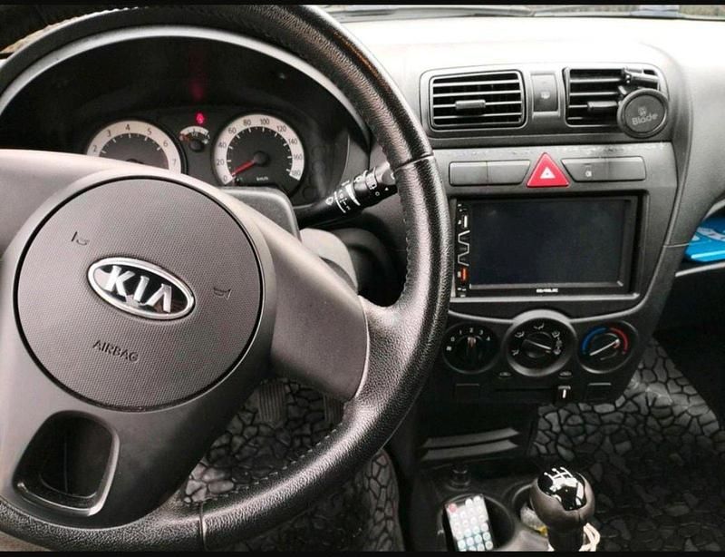 Gebraucht Kia Picanto 65 PS (47 kW) 2009 Blau Kleinwagen