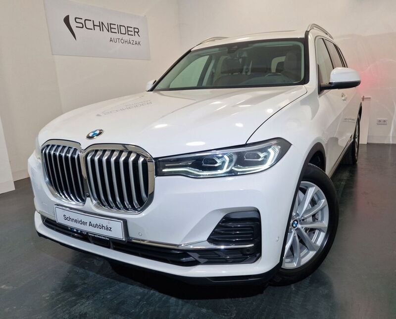 Weiß Gebraucht 2020 BMW X7 Sport Line SUV | 52.200 € (Guter Preis) - Bild 1/4