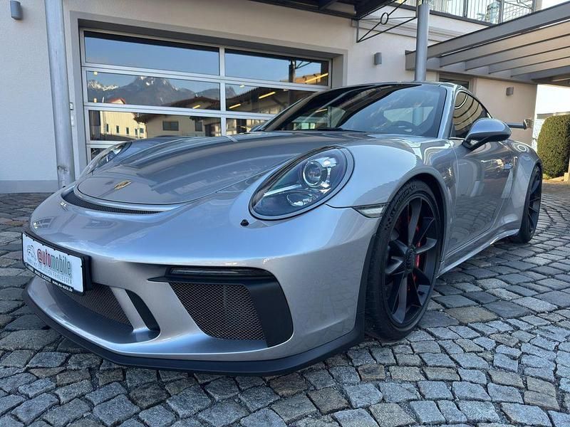 Gebraucht Porsche 991 Chrono 500 PS (367 kW) 2017 Silber