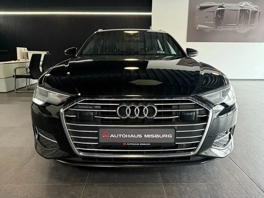 Gebraucht Audi A6 S-Line 245 PS (180 kW) 2022 Schwarz Limousine