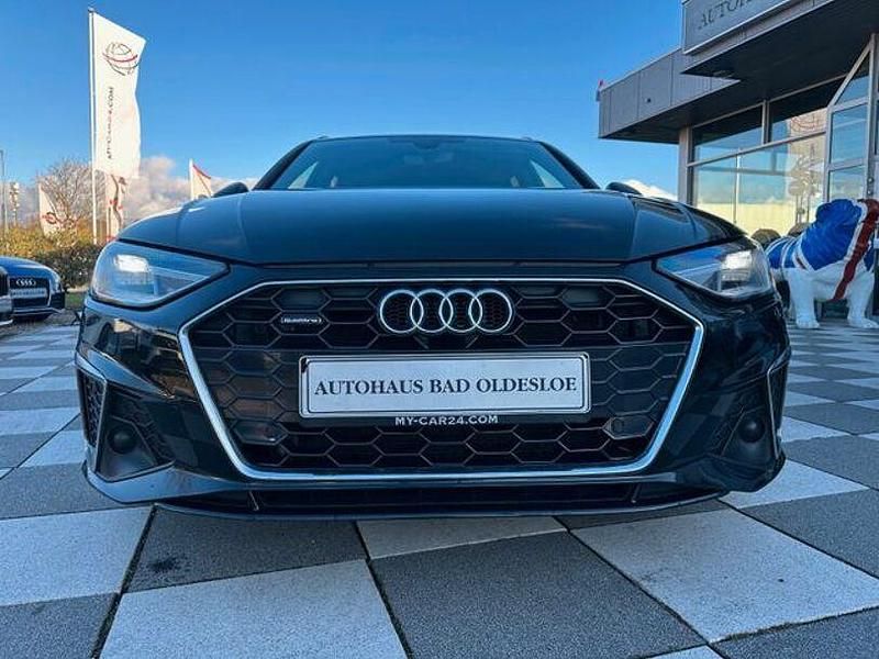 Gebraucht Audi A4 S-Line 204 PS (150 kW) 2022 Schwarz Kombi