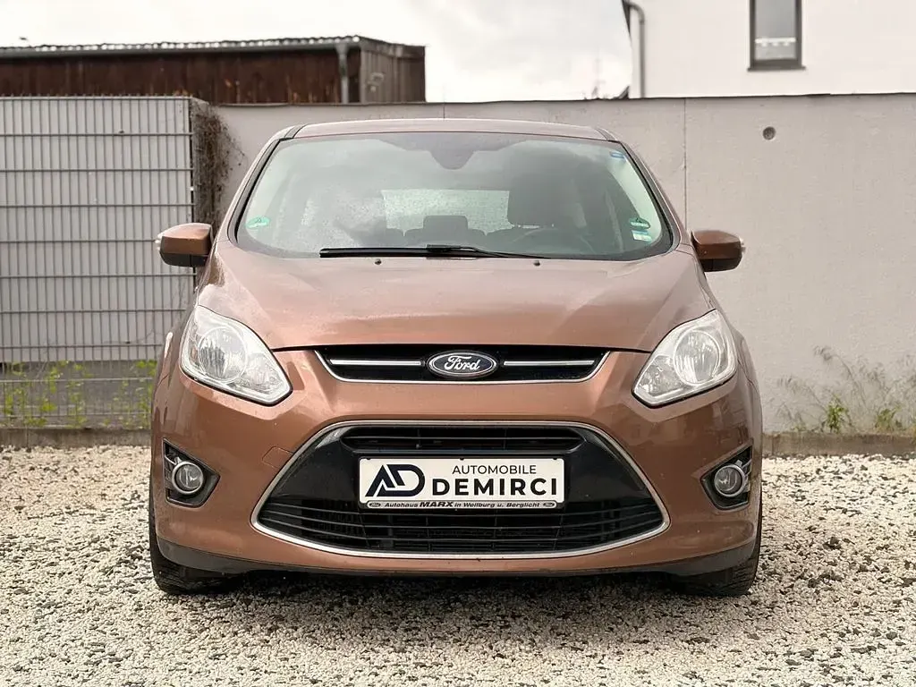 Używany Ford C-MAX Titanium 125 KM (91 kW) 2013 Brązowy Minivan