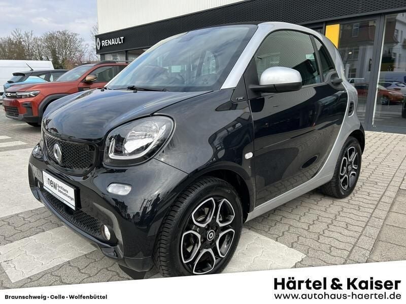 Gebraucht Smart ForTwo Electric Drive 60 kW (82 PS) 2019 Schwarz Coupé