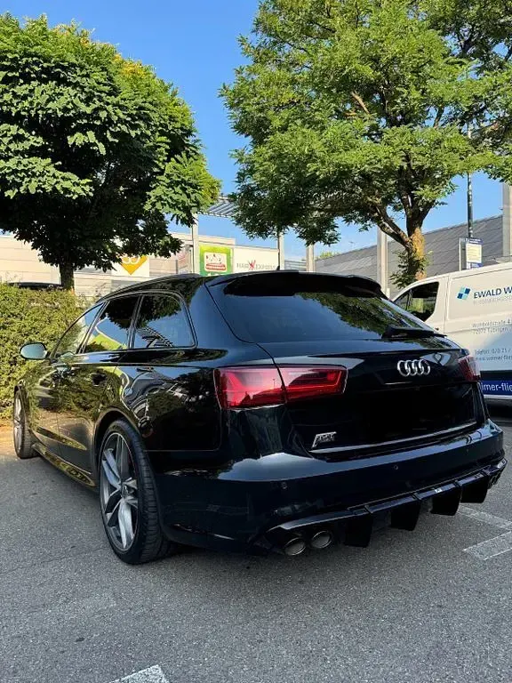 Gebraucht Audi A6 Ambiente 326 PS (239 kW) 2016 Schwarz Kombi