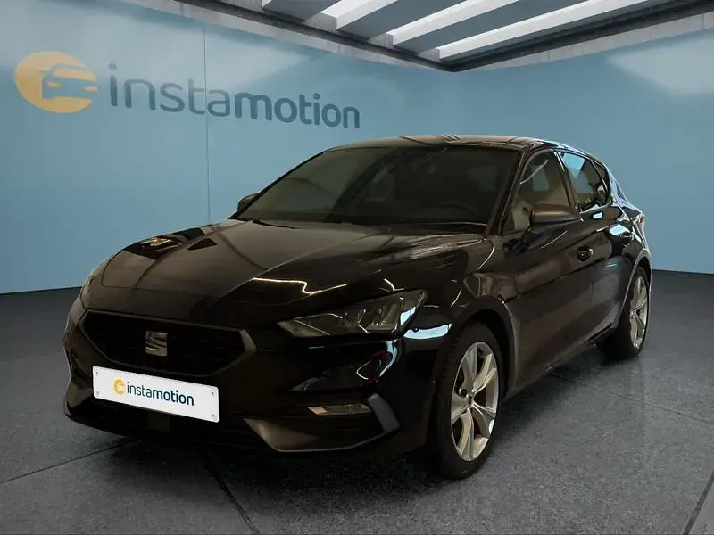 Gebraucht Seat Leon 150 PS (110 kW) 2025 Schwarz Kleinwagen