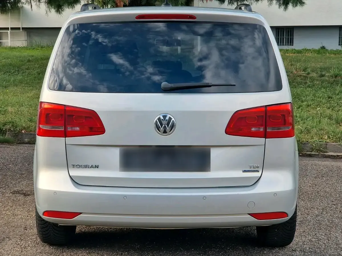 Gebraucht VW Touran 110 PS (80 kW) 2011 Beige Van / Kleinbus