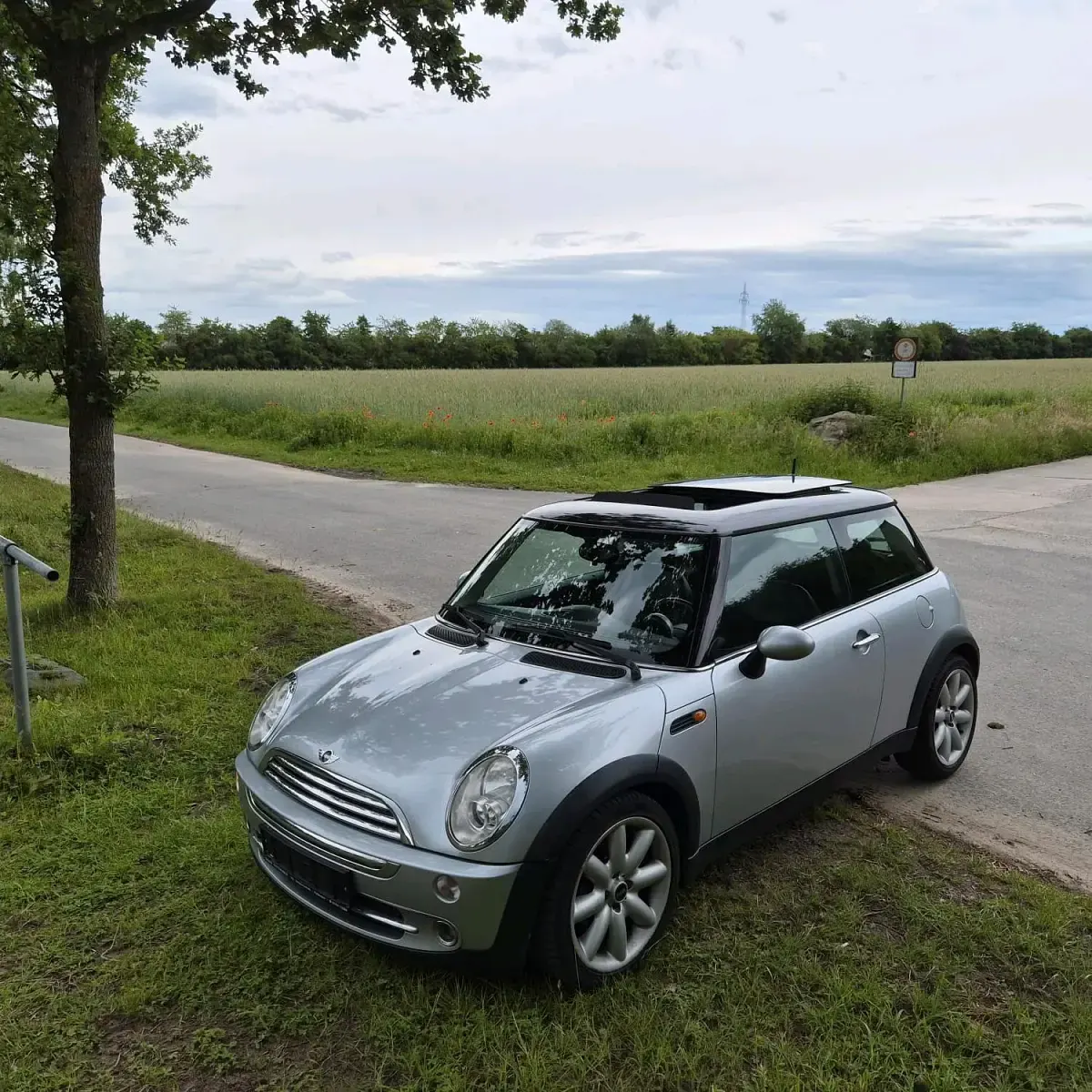Gebraucht Mini Cooper 115 PS (84 kW) 2005 Grau Kleinwagen