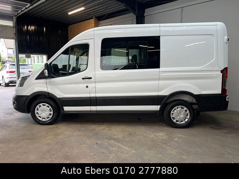 Second-hand Ford Transit 131 CP (96 kW) 2021 Alb Berlinǎ
