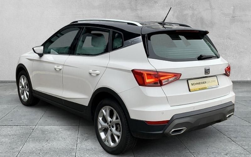 Gebraucht Seat Arona FR 110 PS (80 kW) 2023 Weiß SUV
