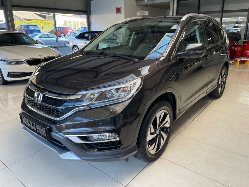 Braun Gebraucht 2018 Honda CR-V Executive SUV | 19.999 € (Fairer Preis) - Bild 1/4