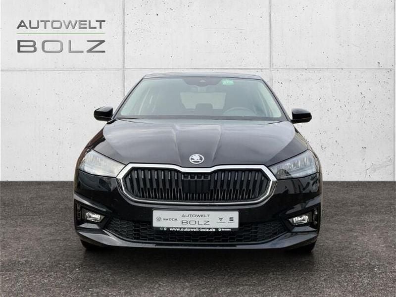 Gebraucht Skoda Fabia Style 110 PS (80 kW) 2022 Schwarz Kleinwagen