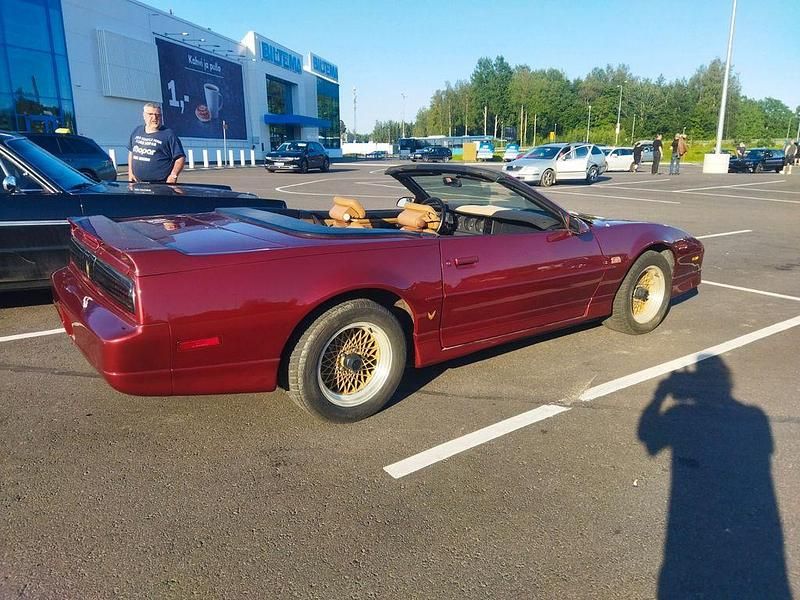Gebraucht Pontiac Firebird 224 PS (164 kW) 1989 Rot Coupé