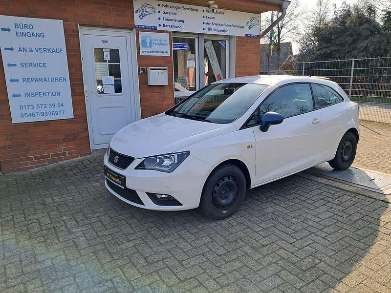 Gebraucht Seat Ibiza SC CONNECT 90 PS (66 kW) 2016 Weiß Kleinwagen