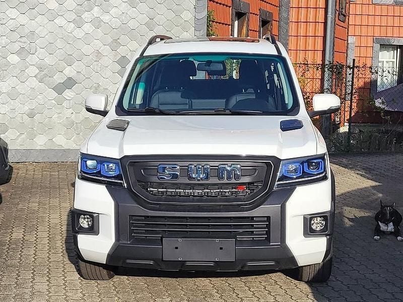 Gebraucht SWM G03 110 PS (80 kW) 2025 Weiß SUV