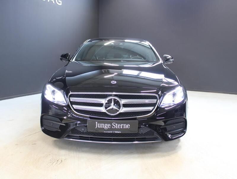 Gebraucht Mercedes E400 AMG 340 PS (250 kW) 2020 Schwarz Limousine