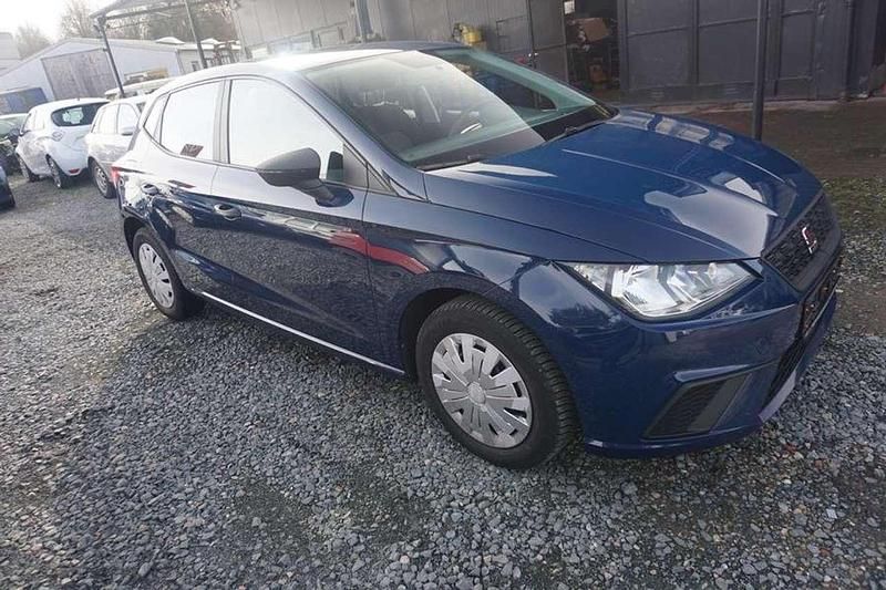 Gebraucht Seat Ibiza Reference 95 PS (69 kW) 2019 Blau Kleinwagen