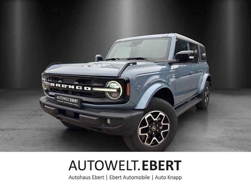 Grau Neu 2026 Ford Bronco Outer Banks SUV | 57.990 € (Superpreis) - Bild 1/4