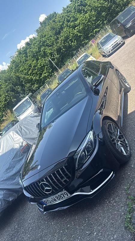 Schwarz Gebraucht 2015 Mercedes C400 Limousine | 17.999 € (Guter Preis) - Bild 1/1