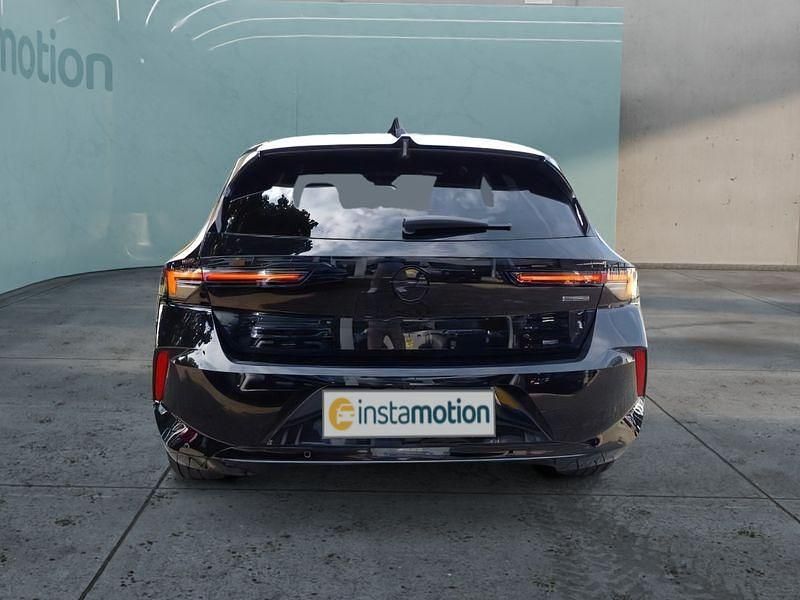 Gebraucht Opel Astra 136 PS (100 kW) 2024 Schwarz Limousine