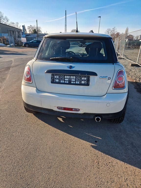 Usado Mini One D 90 HP (66 kW) 2013 Branco Citadino