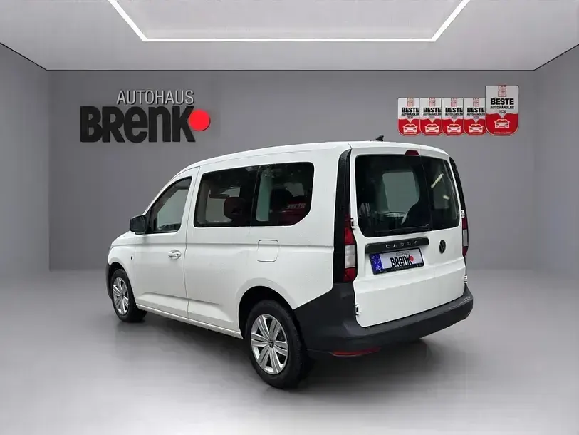 Ny VW Caddy 102 HK (75 kW) 2025 Hvid MPV