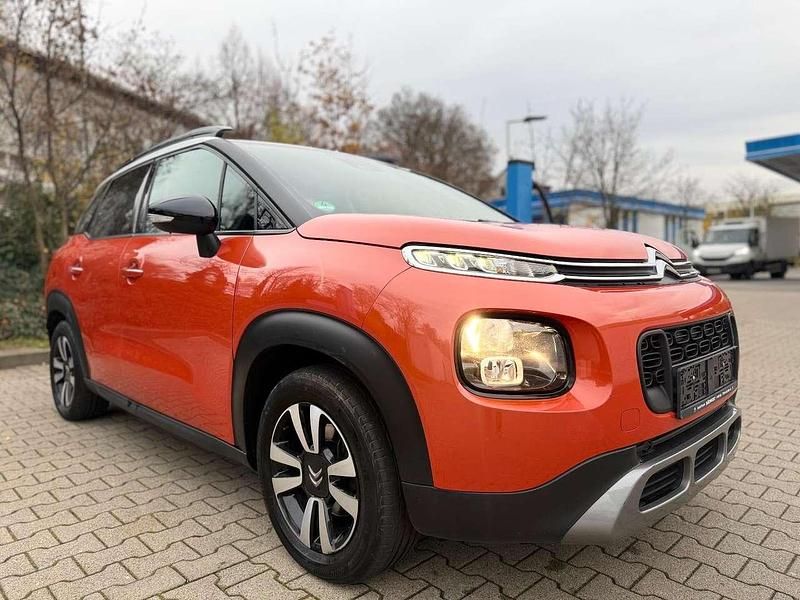 Gebraucht Citroën C3 Aircross 120 PS (88 kW) 2017 Orange SUV