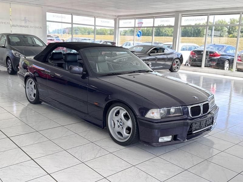 Gebraucht BMW 328 Cabriolet Sport Line 193 PS (141 kW) 1995 Violett Cabrio