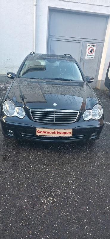 Gebraucht Mercedes C200 163 PS (119 kW) 2006 Blau Kombi