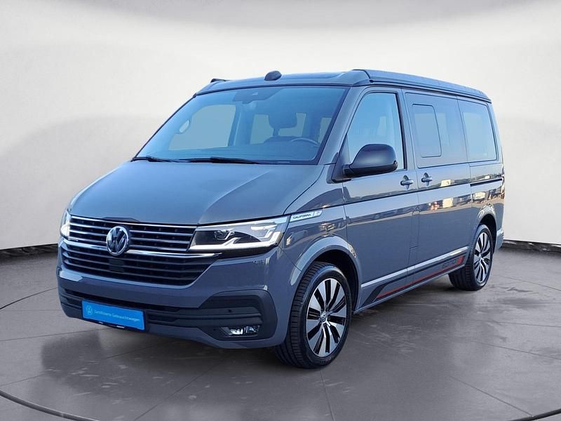 Grau Gebraucht 2021 VW T6.1 Edition Van | 63.760 € (Teuer) - Bild 1/4