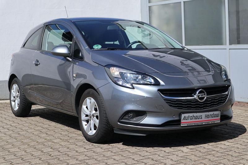 Usata Opel Corsa Active 101 CV (74 kW) 2017 Grigio Utilitaria