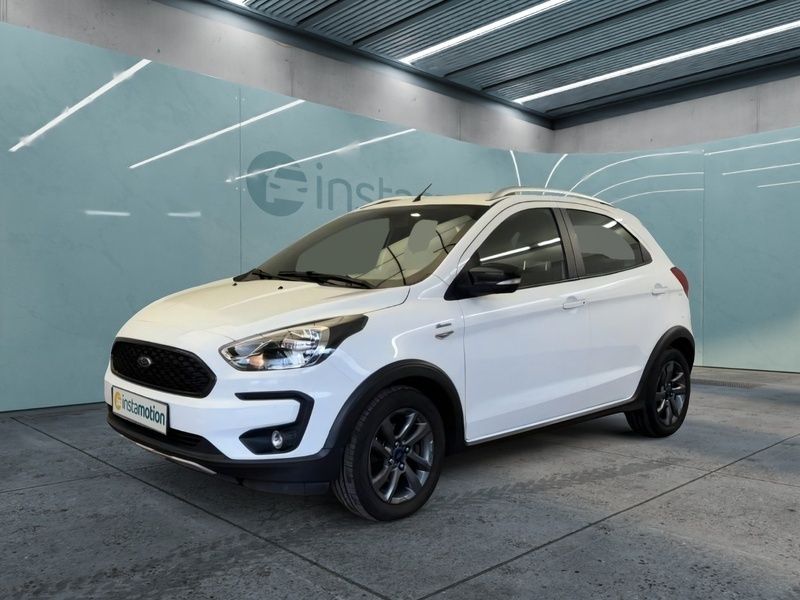 Weiß Gebraucht 2019 Ford Ka Active Kleinwagen | 11.884 € (Etwas zu teuer) - Bild 1/3