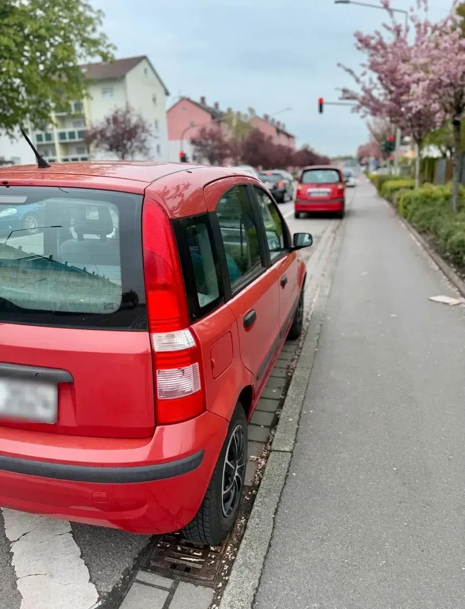 Occasion Fiat Panda 60 ch (44 kW) 2003 Rouge Citadine