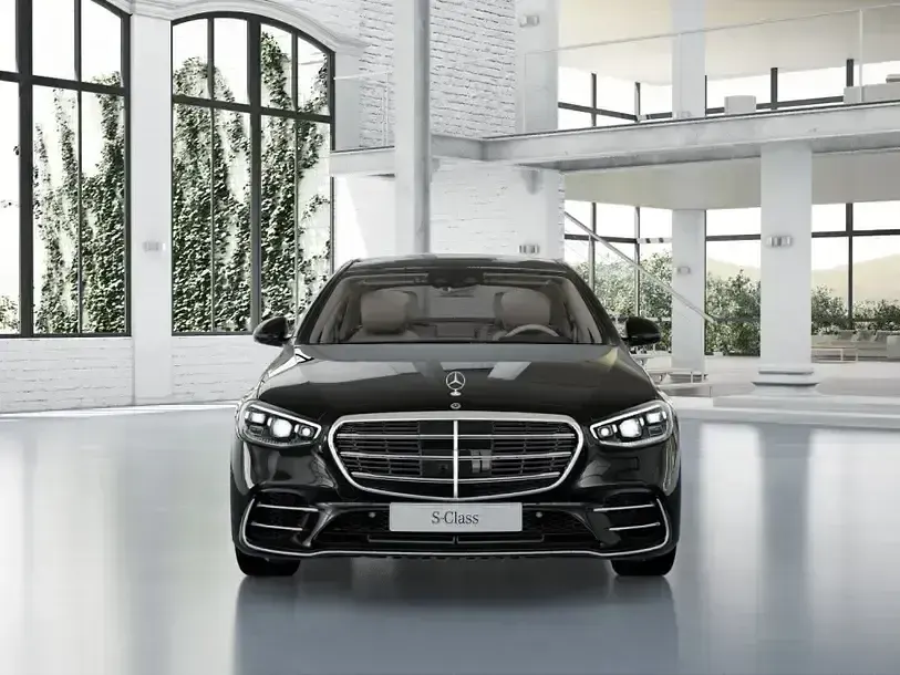 Gebraucht Mercedes S350 AMG 286 PS (210 kW) 2023 Obsidianschwarz Limousine