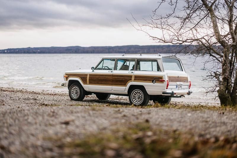 Gebraucht Jeep Wagoneer 145 PS (106 kW) 1988 Weiß SUV