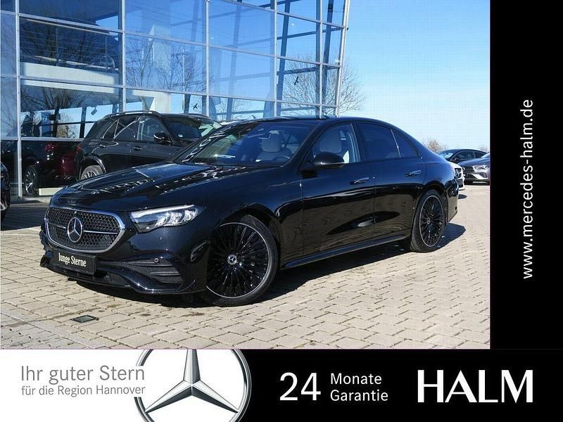 Gebraucht Mercedes E220 Advanced 197 PS (144 kW) 2025 Schwarz Limousine