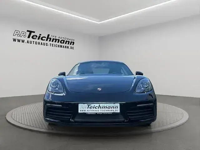Gebraucht Porsche 718 Cayman 299 PS (219 kW) 2018 Schwarz Coupé